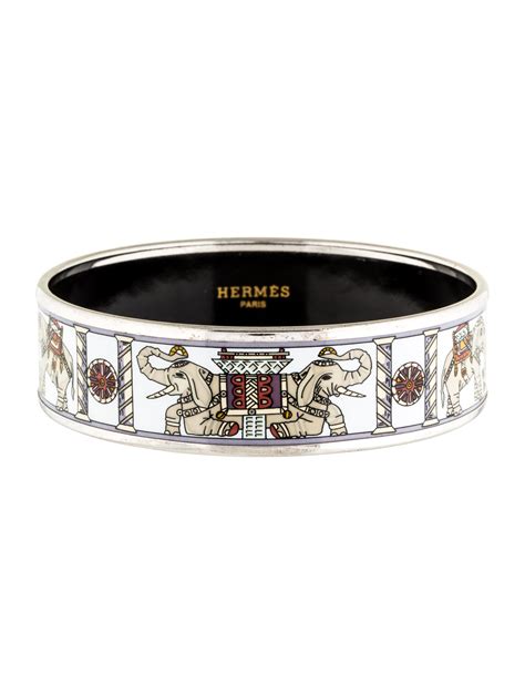 enamel bracelets hermes.